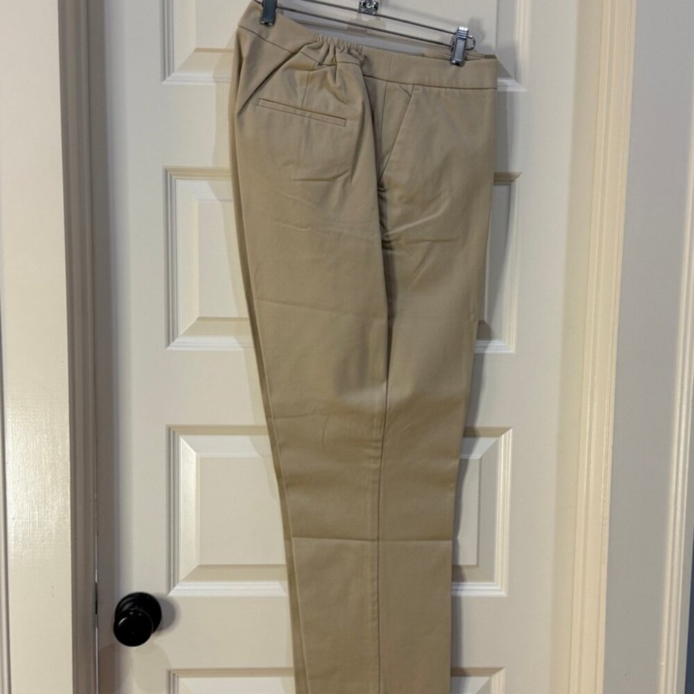 Talbots Curvy Hampshire Ankle Pants - size 14W - - Picture 2 of 7